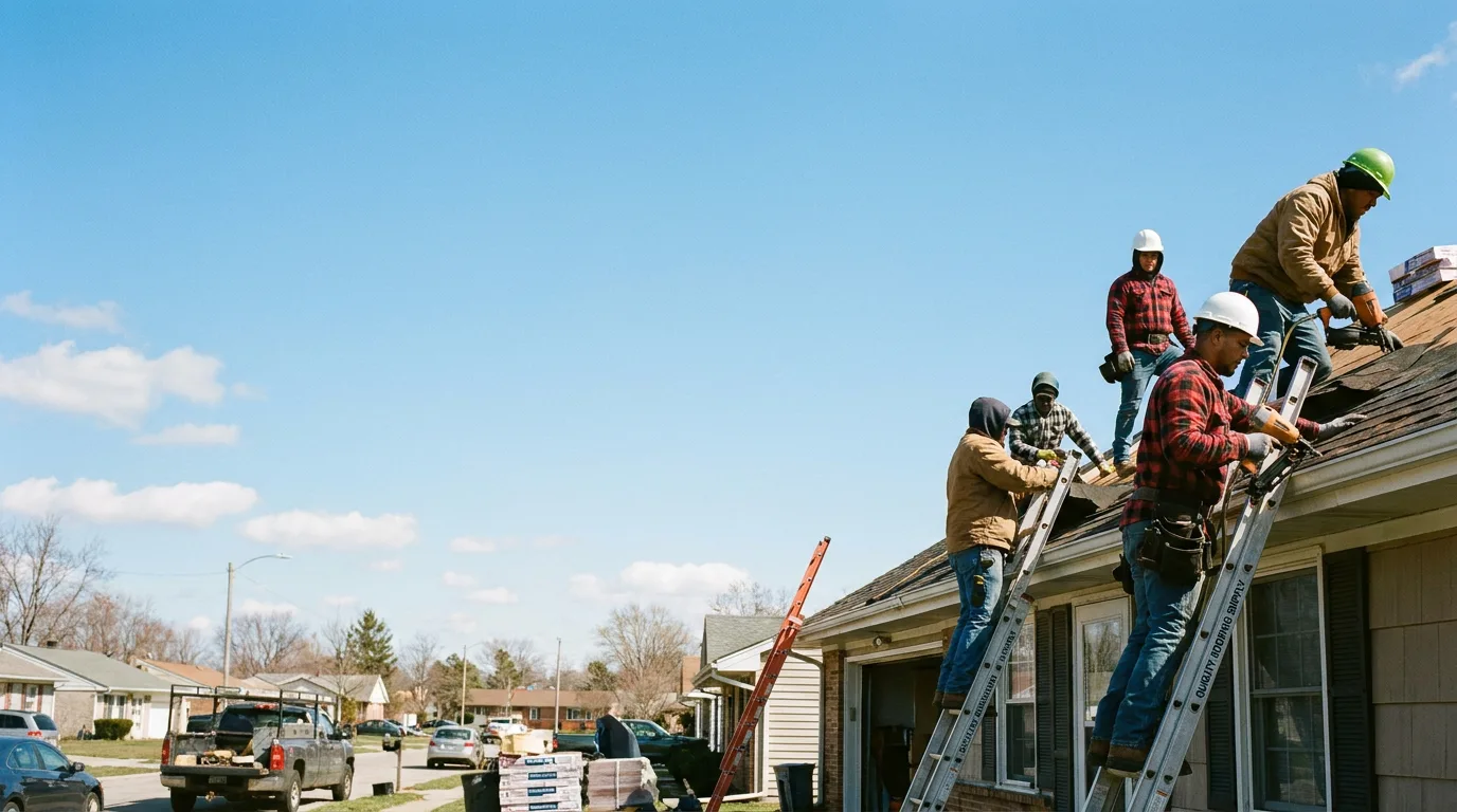 Roofing in Carsonville, MI near me